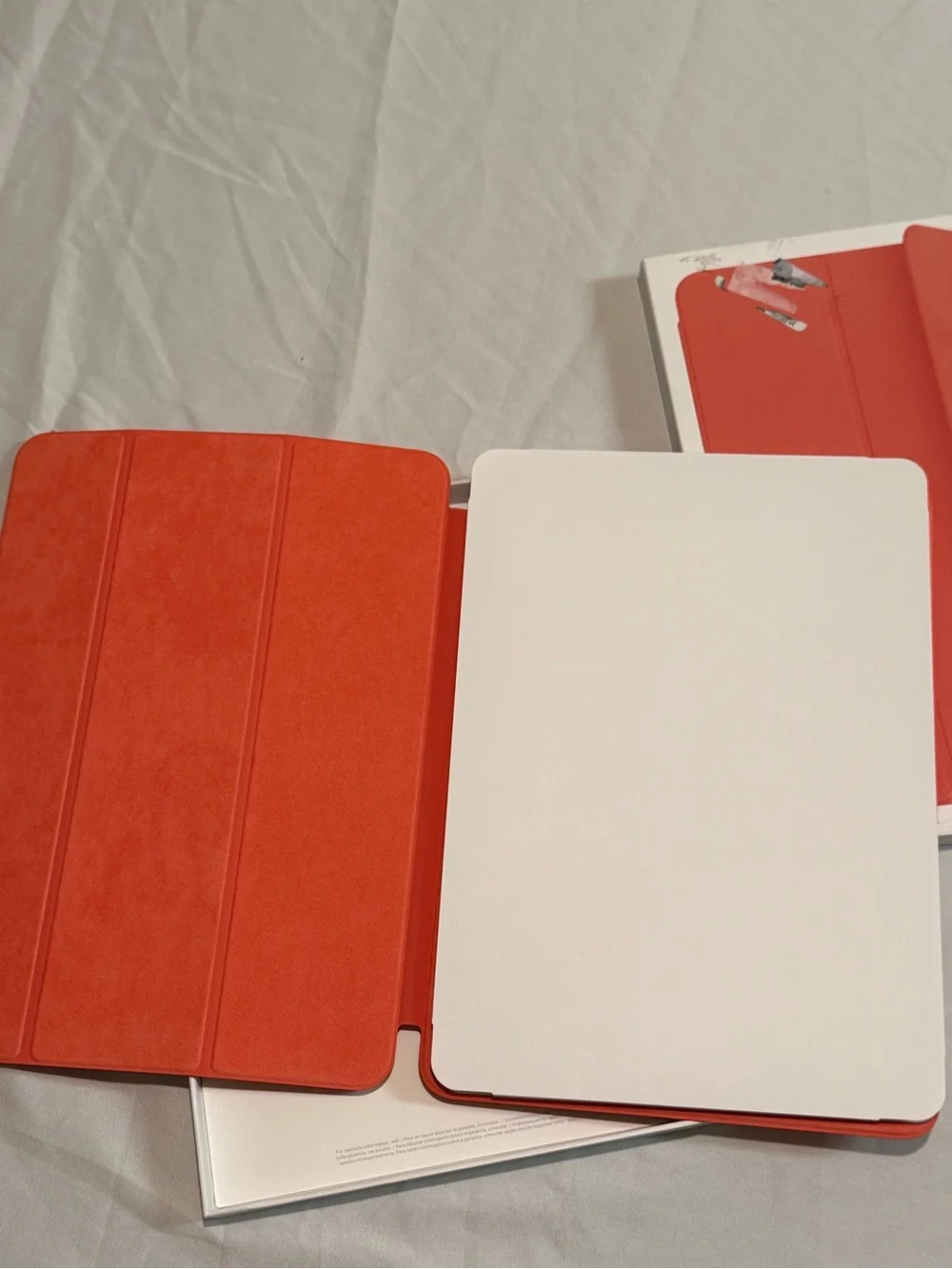 Pink citrus iPad Smart Folio